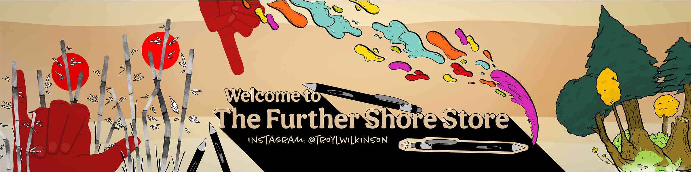 Artist shop banner image