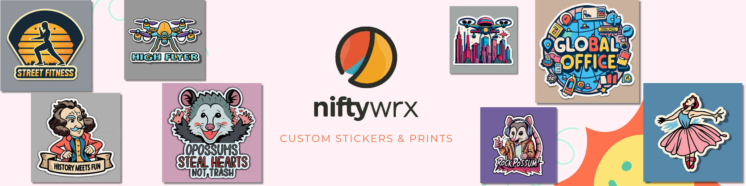 Artist shop banner image