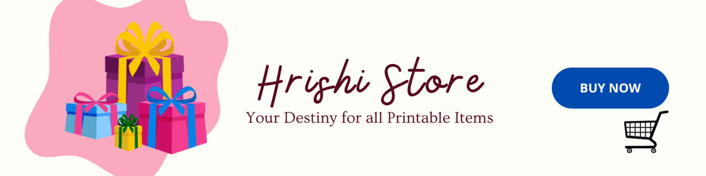 Artist shop banner image