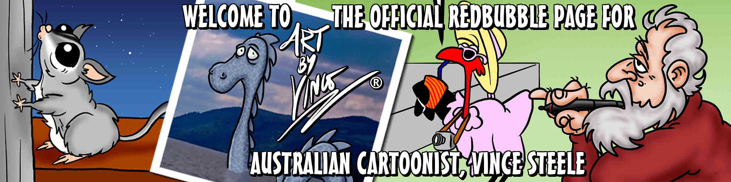 Artist shop banner image