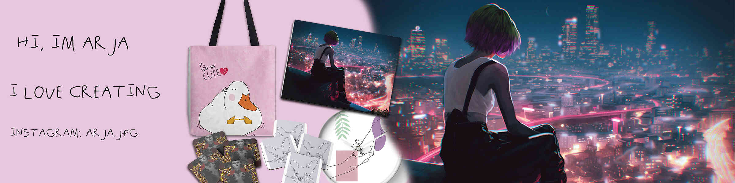 Artist shop banner image