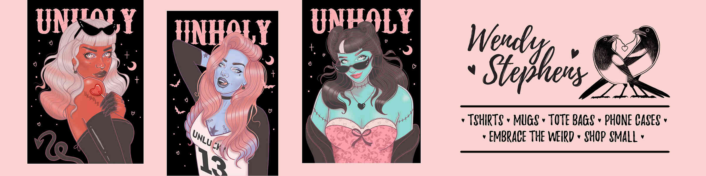 Artist shop banner image