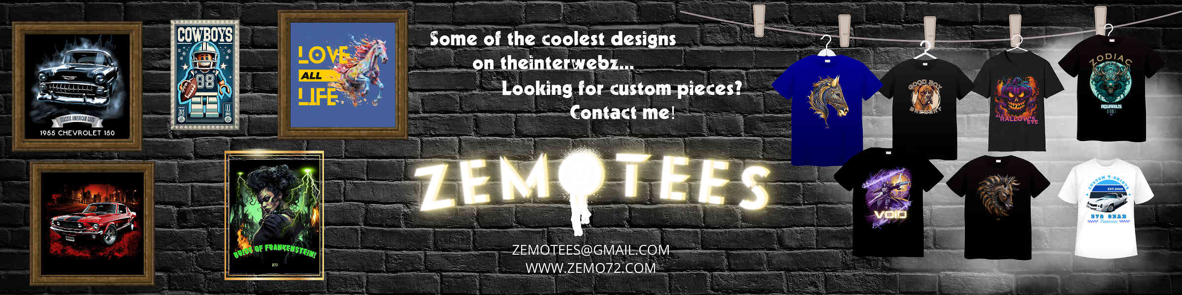 Artist shop banner image