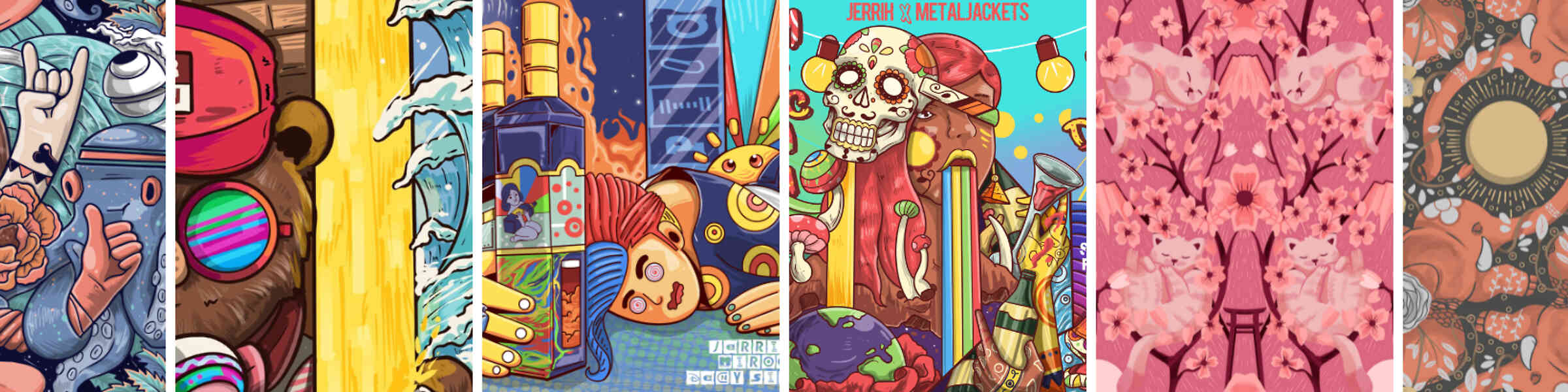 Artist shop banner image