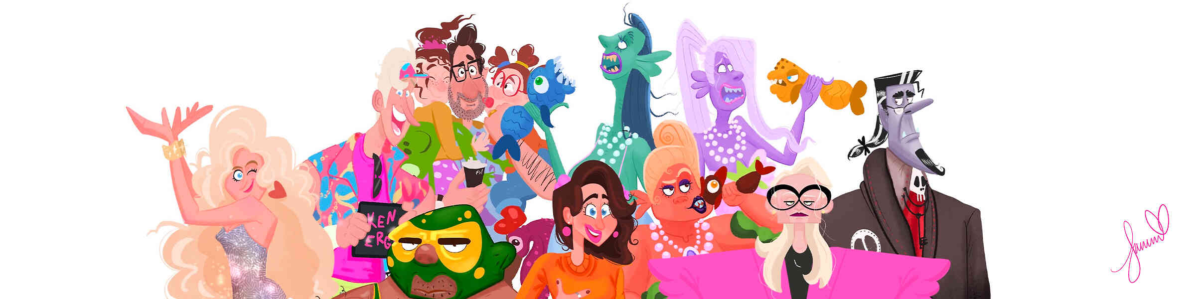 Artist shop banner image