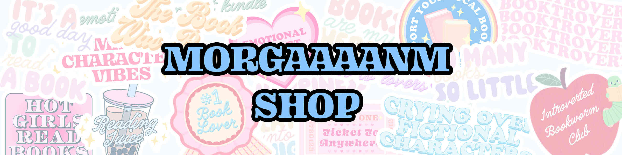 Artist shop banner image