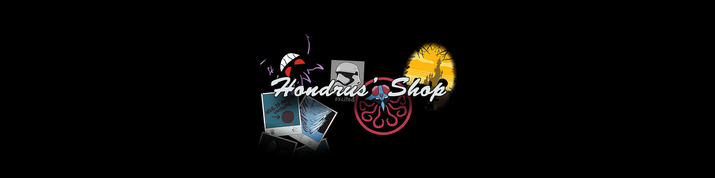 Artist shop banner image