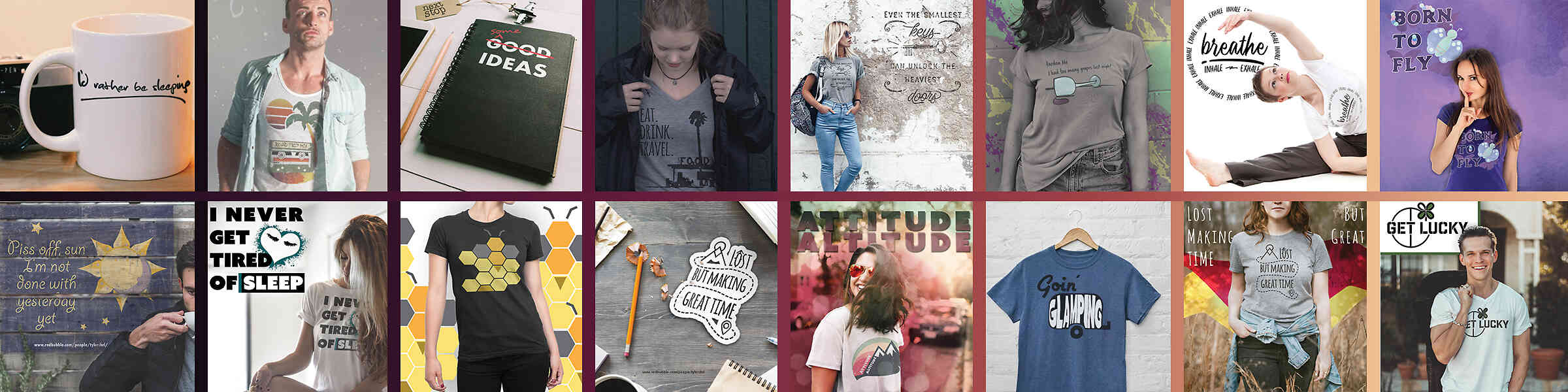 Artist shop banner image
