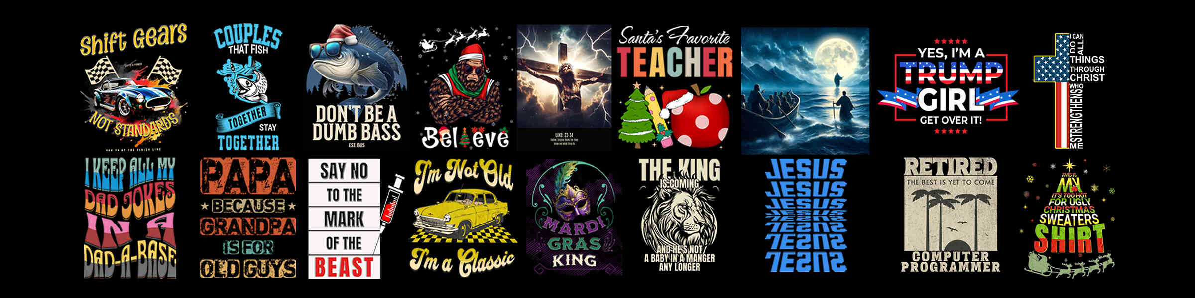Artist shop banner image