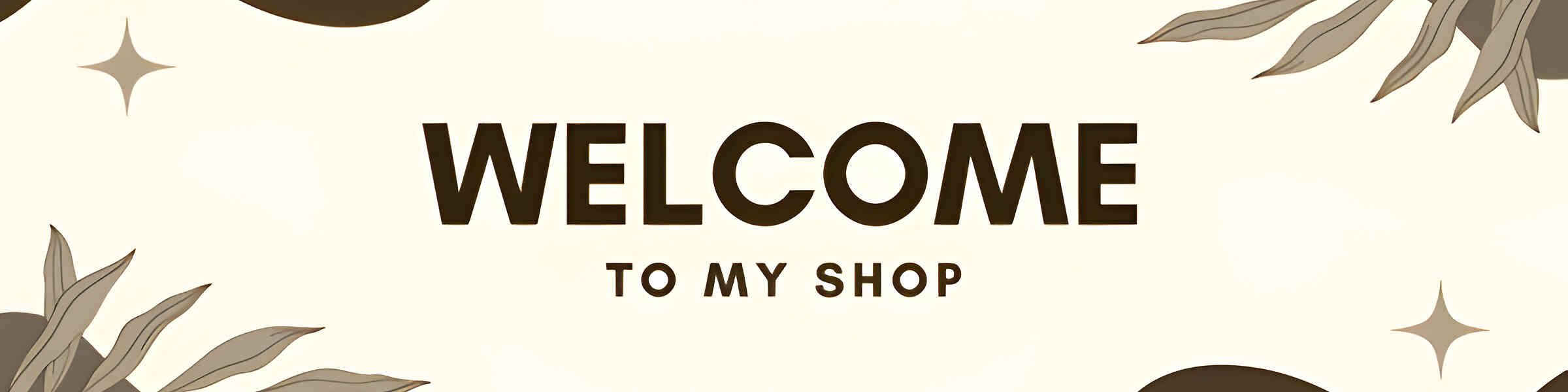 Artist shop banner image