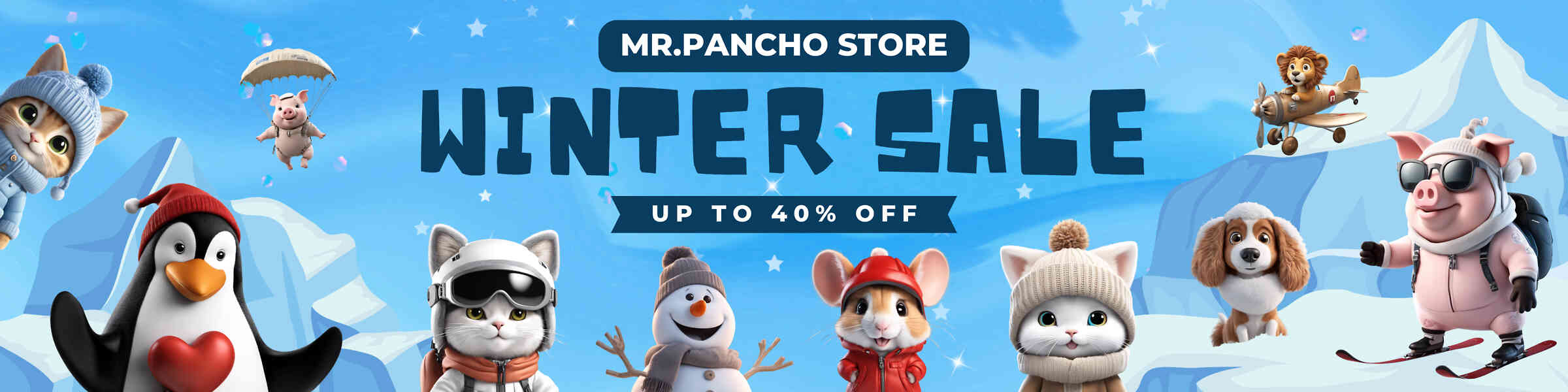 Artist shop banner image