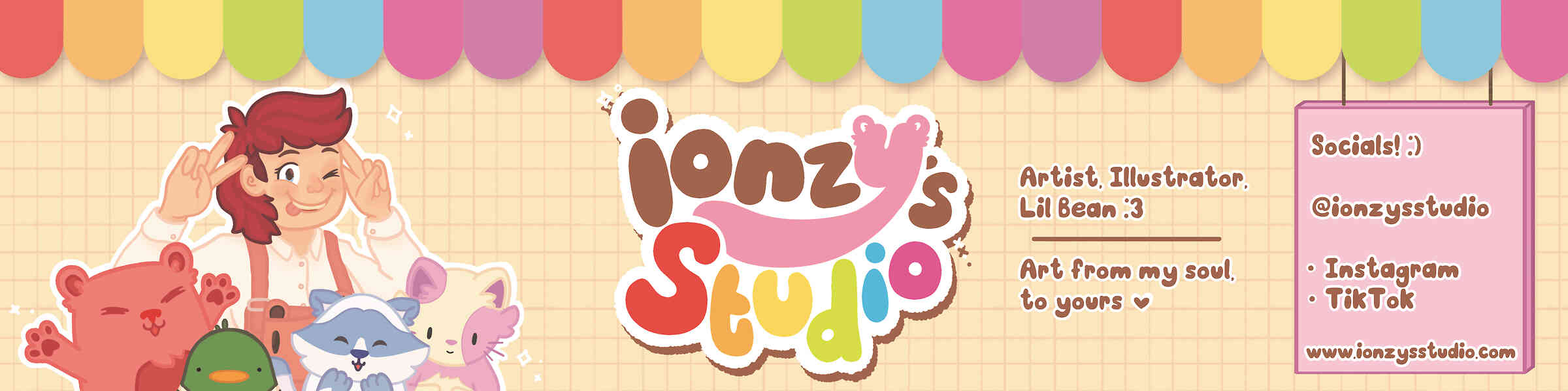 Artist shop banner image