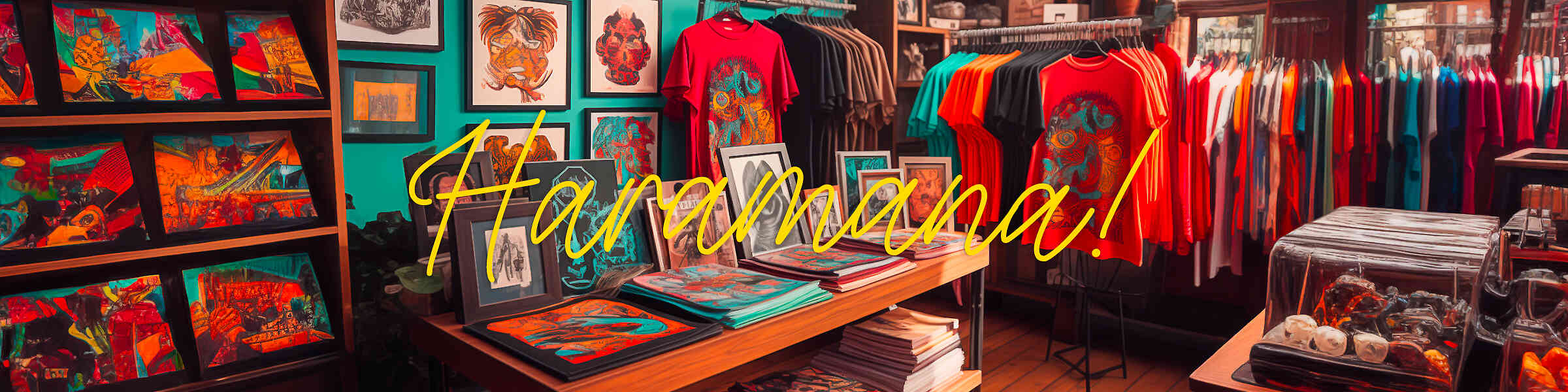 Artist shop banner image