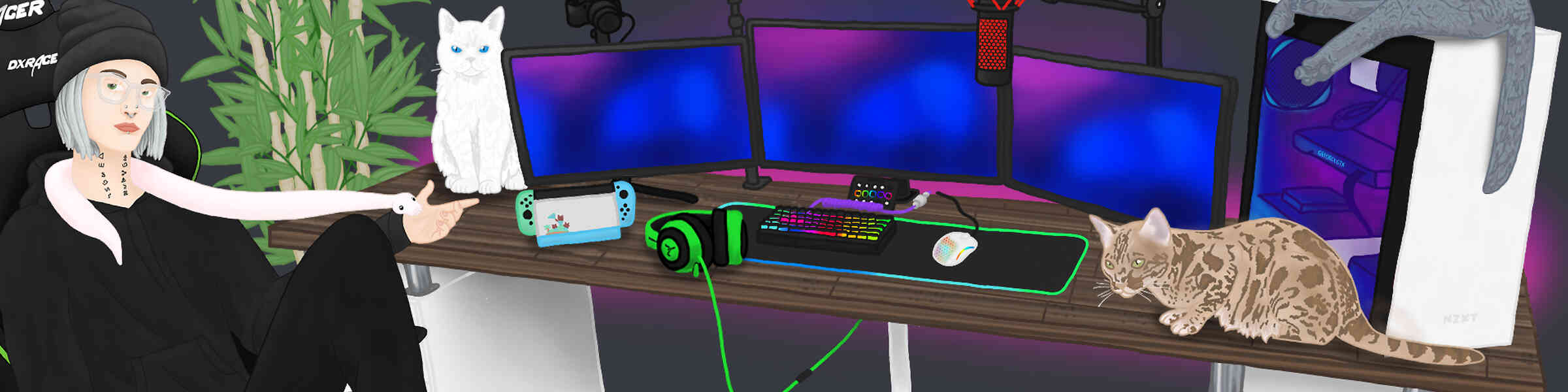 Artist shop banner image