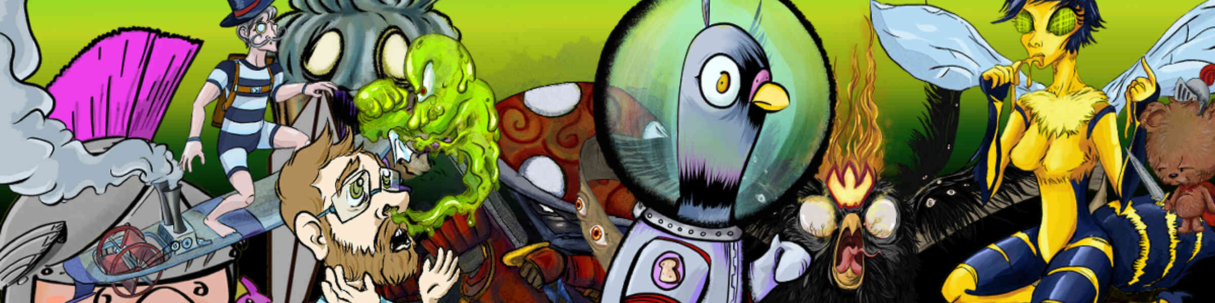 Artist shop banner image