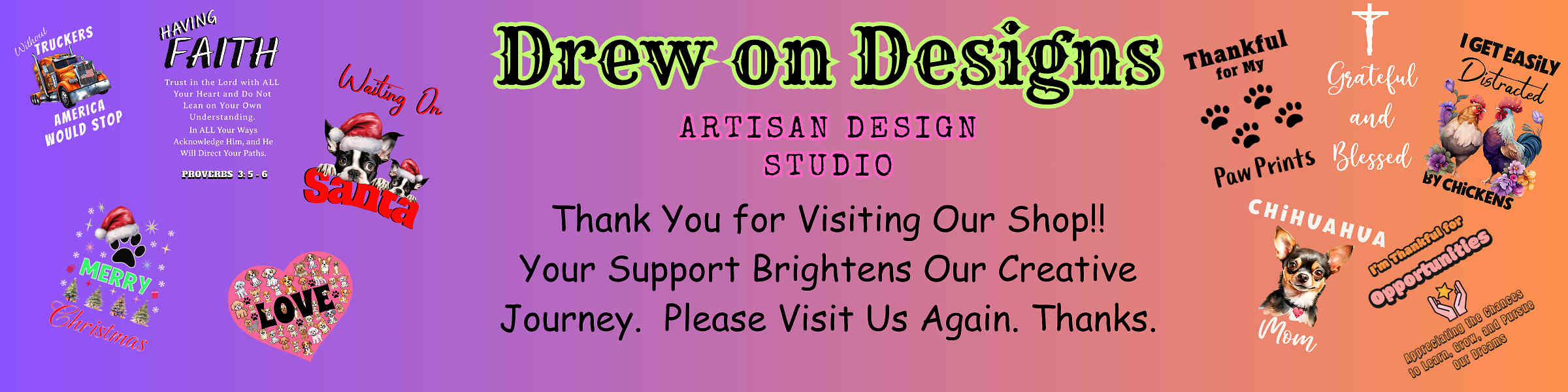 Artist shop banner image
