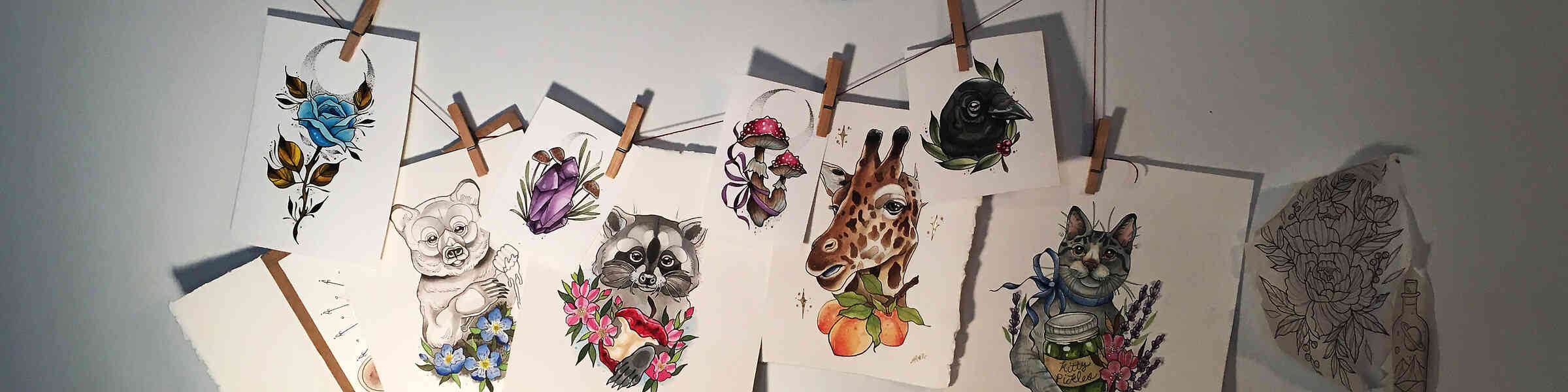 Artist shop banner image
