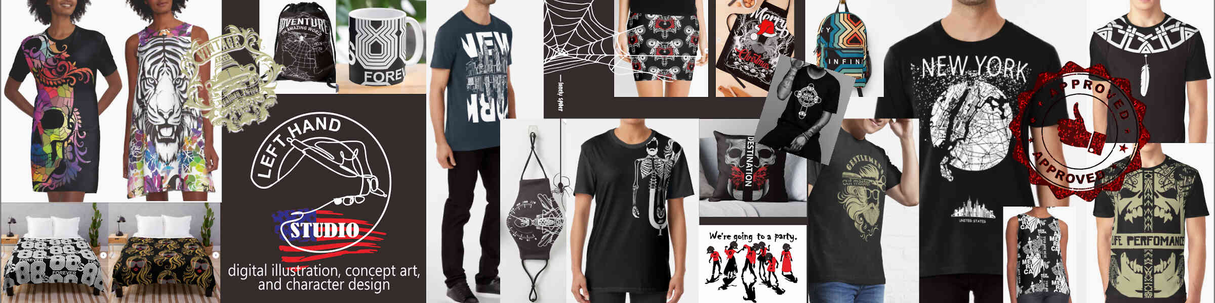 Artist shop banner image