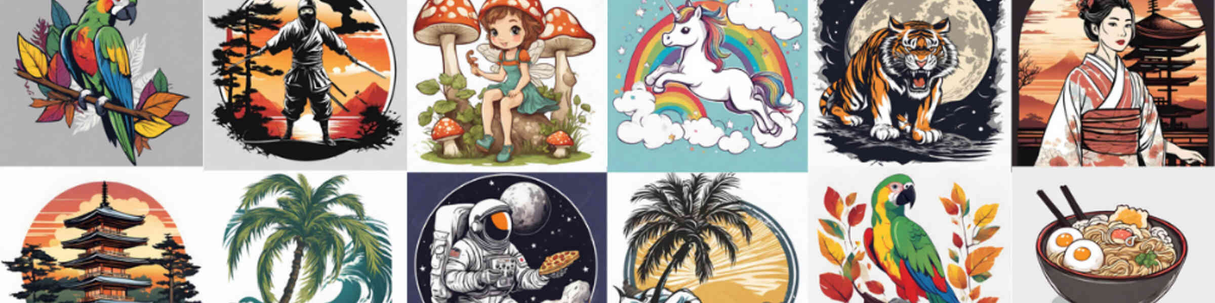 Artist shop banner image