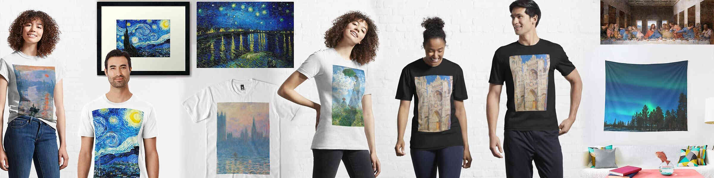Artist shop banner image