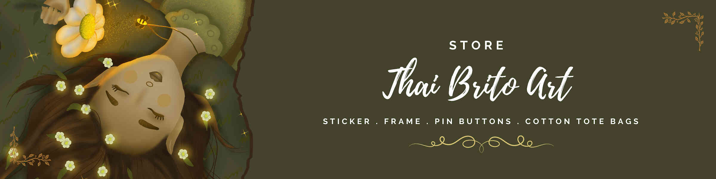 Artist shop banner image