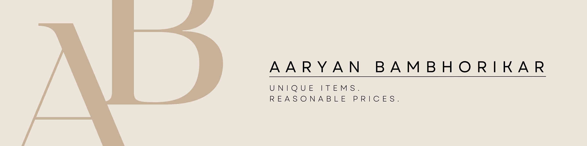 Artist shop banner image