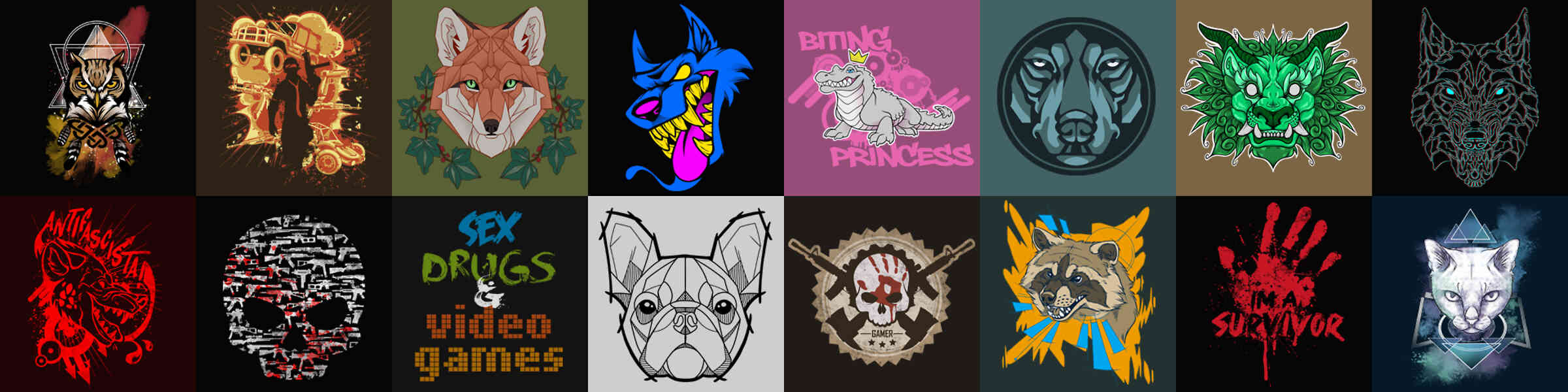 Artist shop banner image