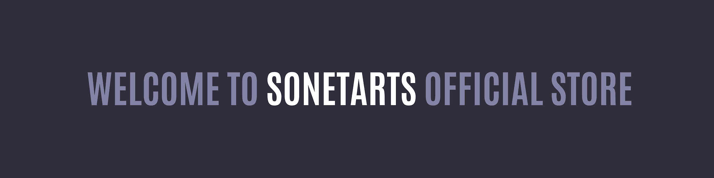 Artist shop banner image