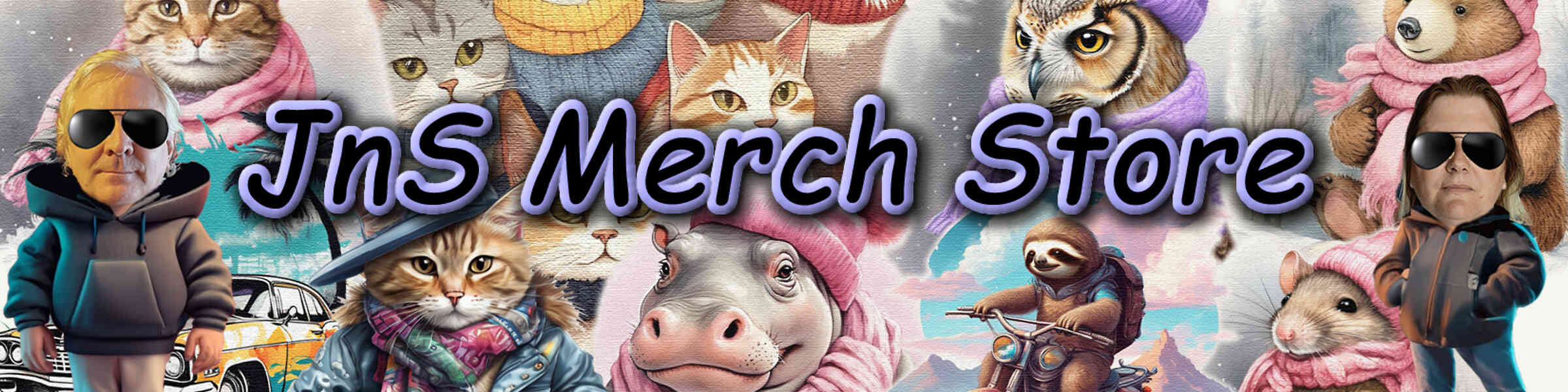 Artist shop banner image