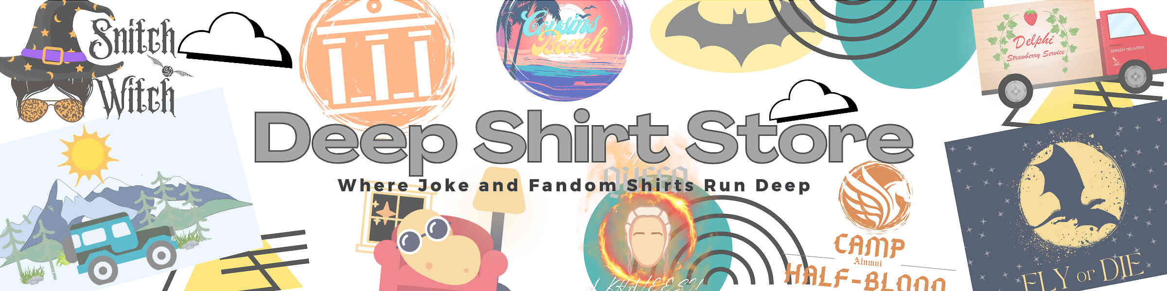 Artist shop banner image