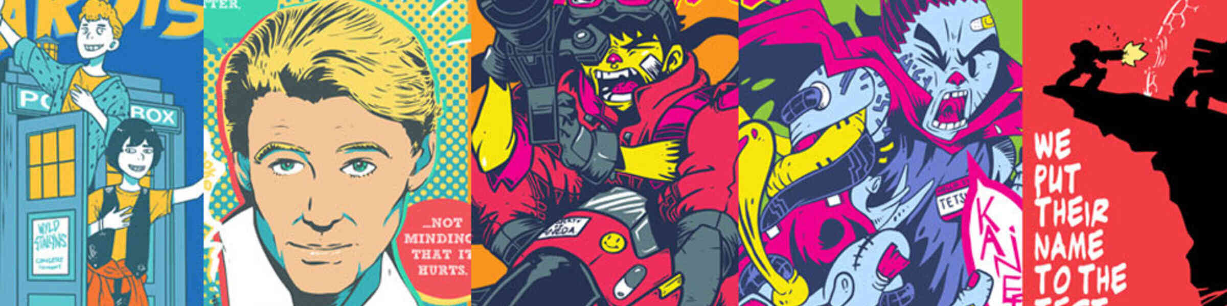 Artist shop banner image