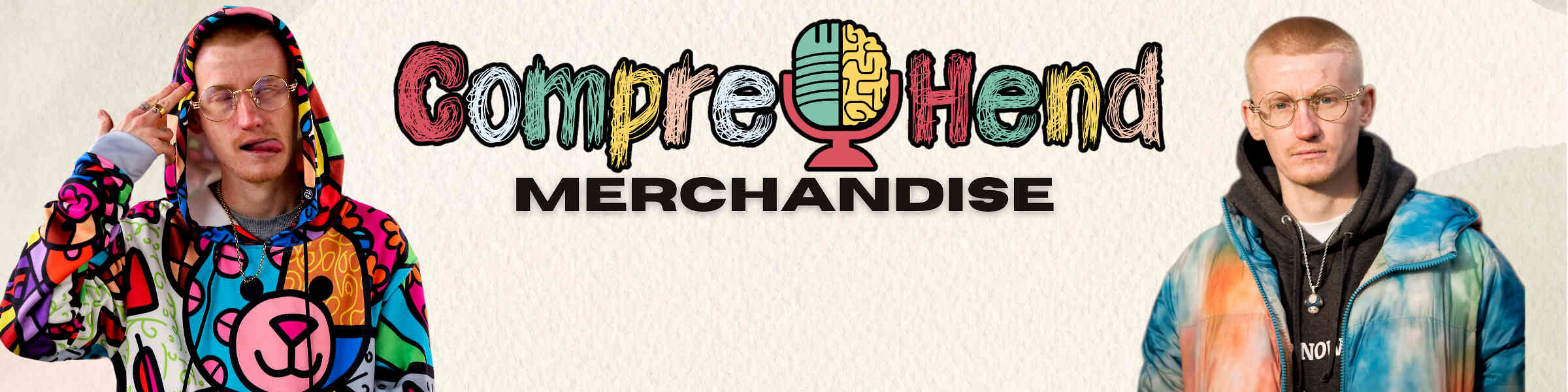 Redbubble banner for @CompreHend
