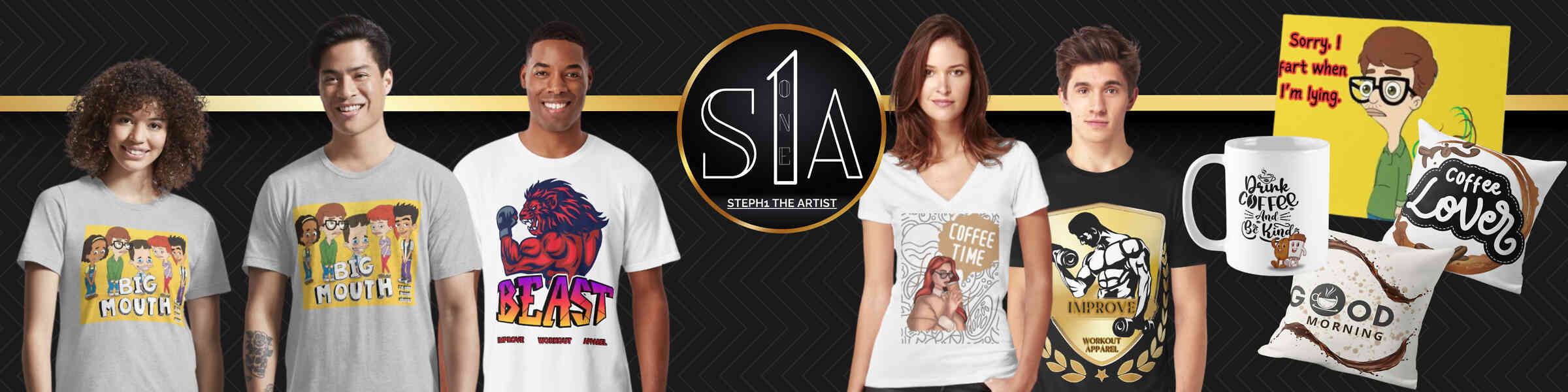 Artist shop banner image