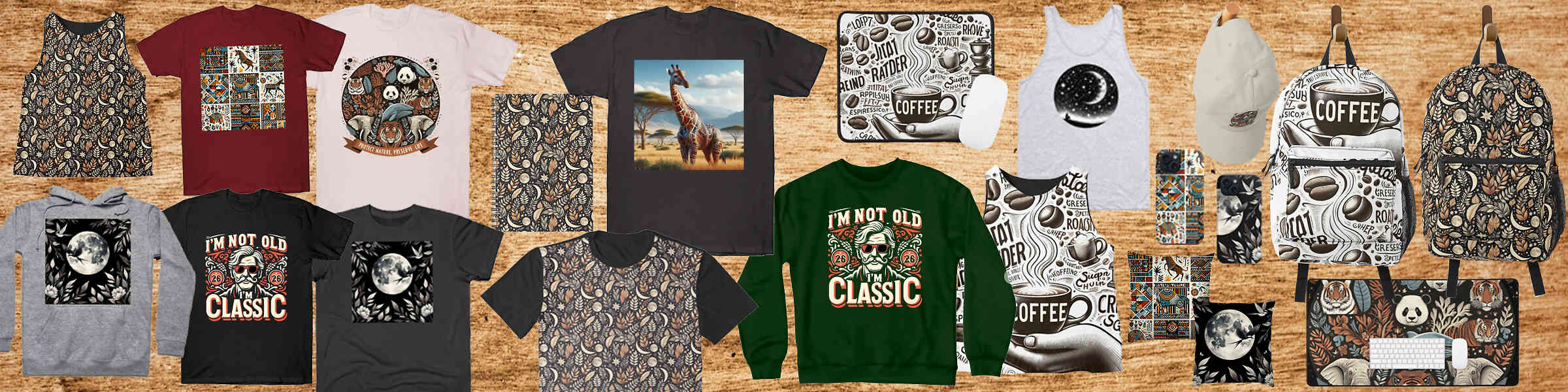 Artist shop banner image