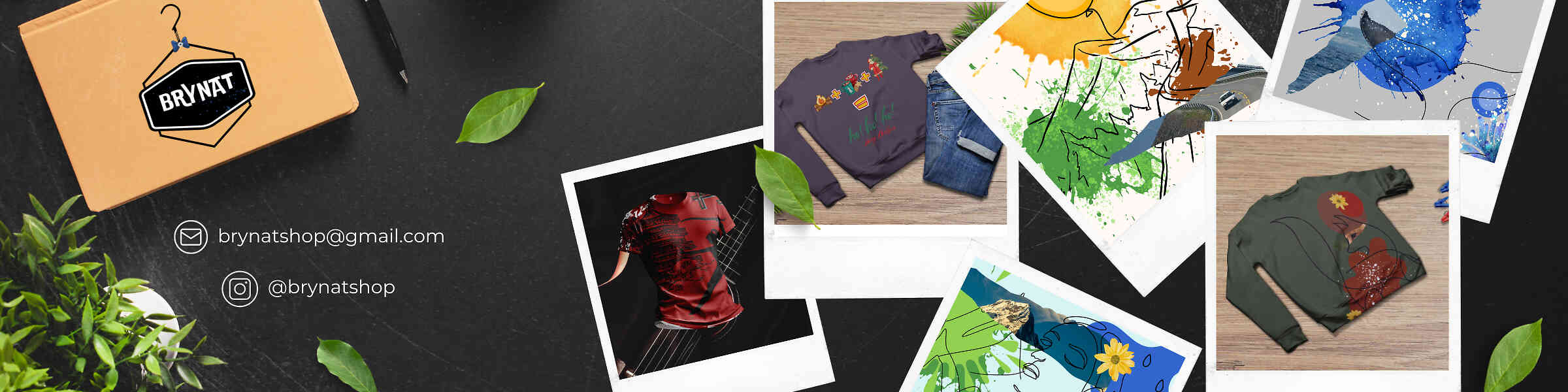 Artist shop banner image