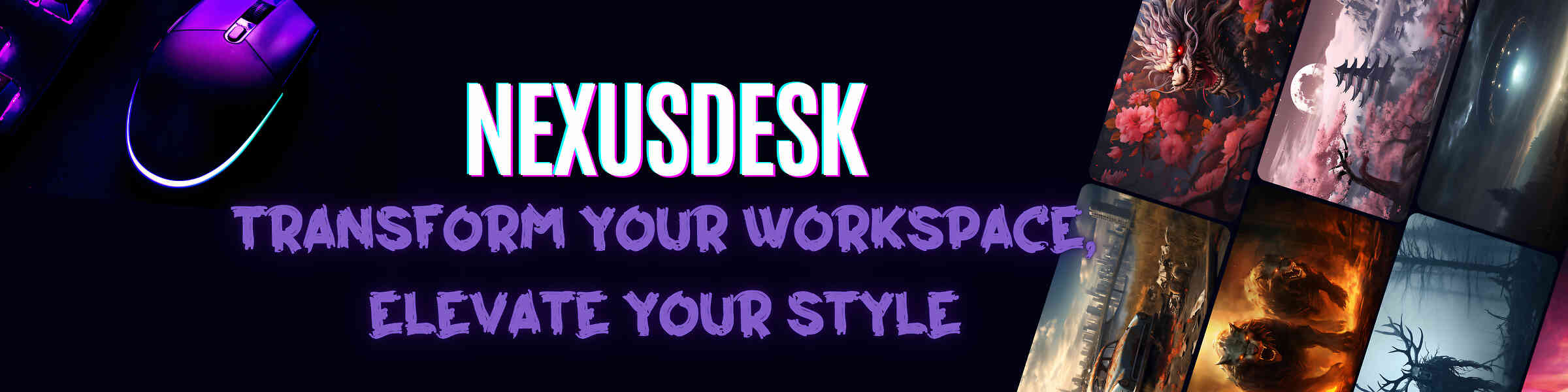 Artist shop banner image
