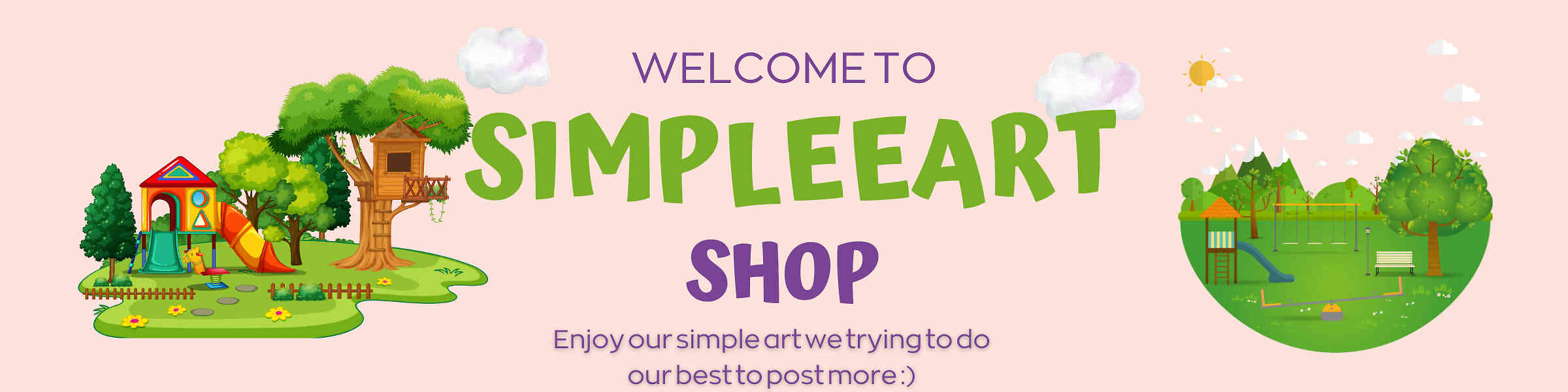 Artist shop banner image