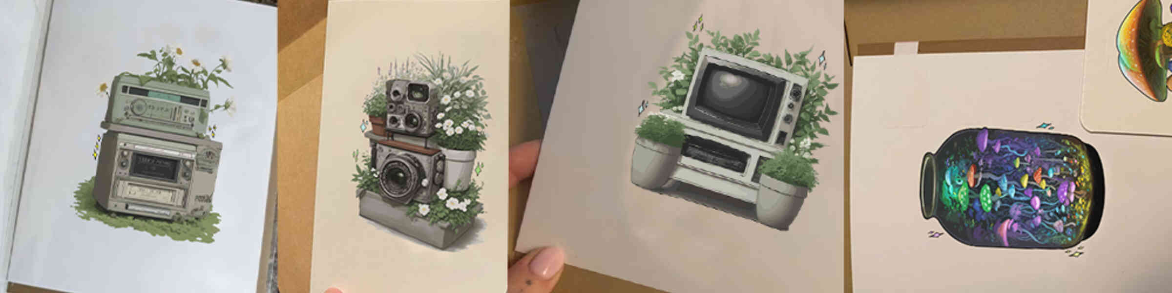 Artist shop banner image