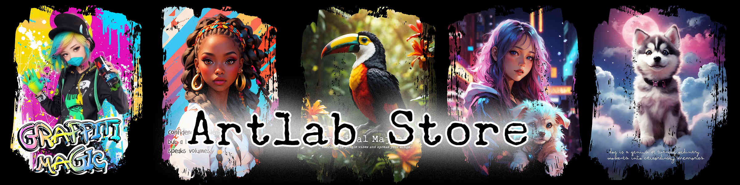 Artist shop banner image