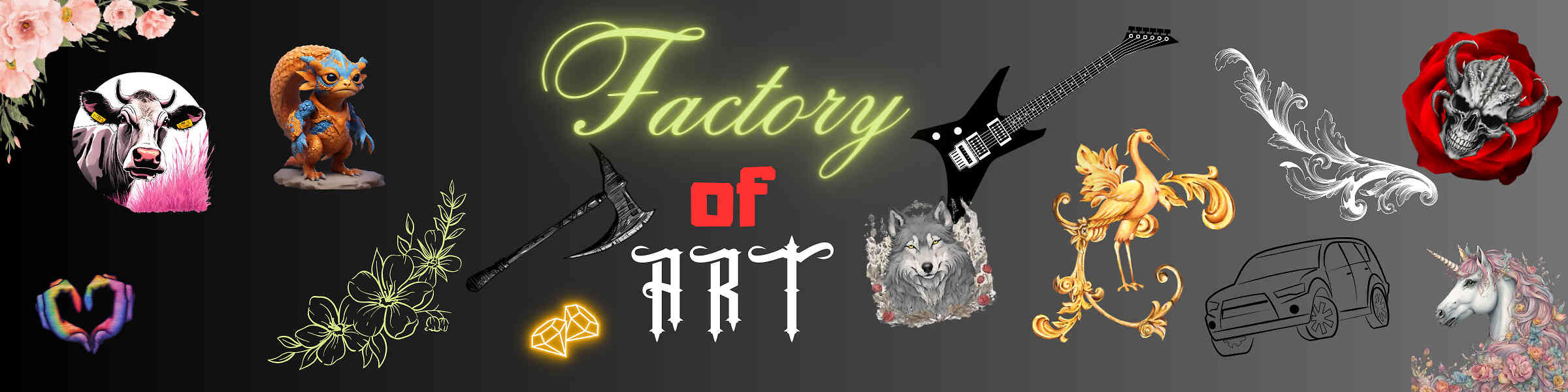 Artist shop banner image