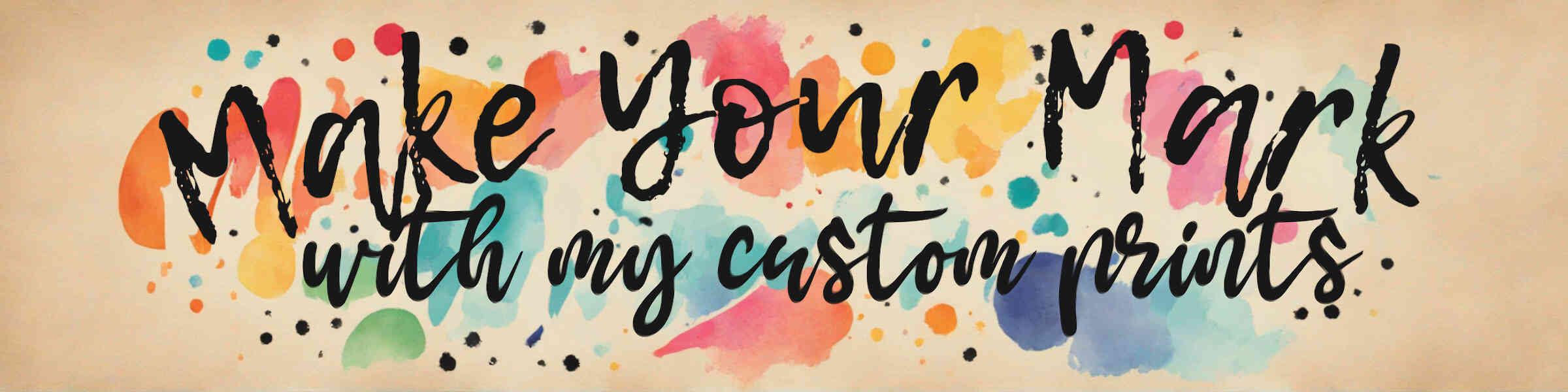 Artist shop banner image