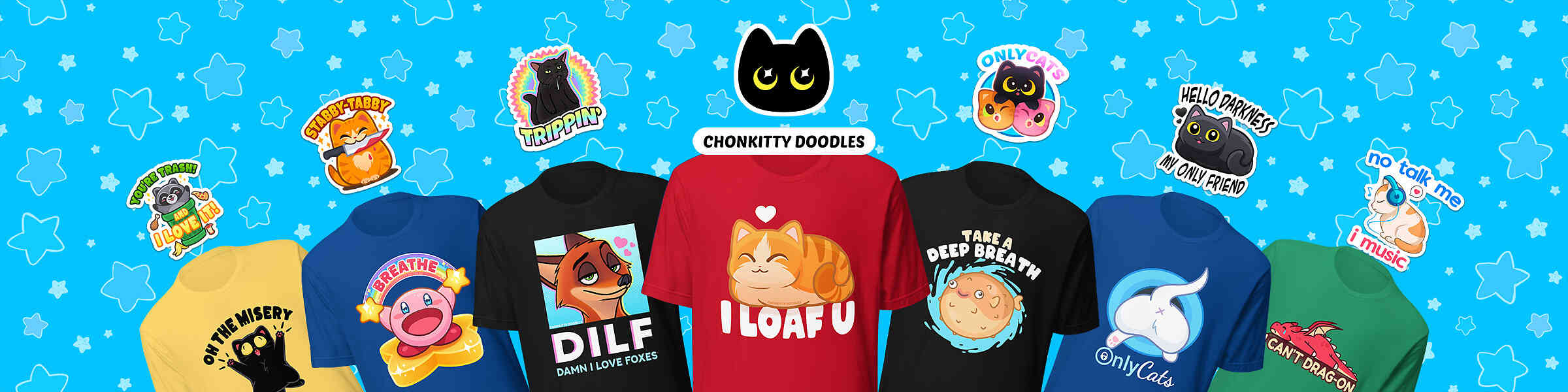 Artist shop banner image