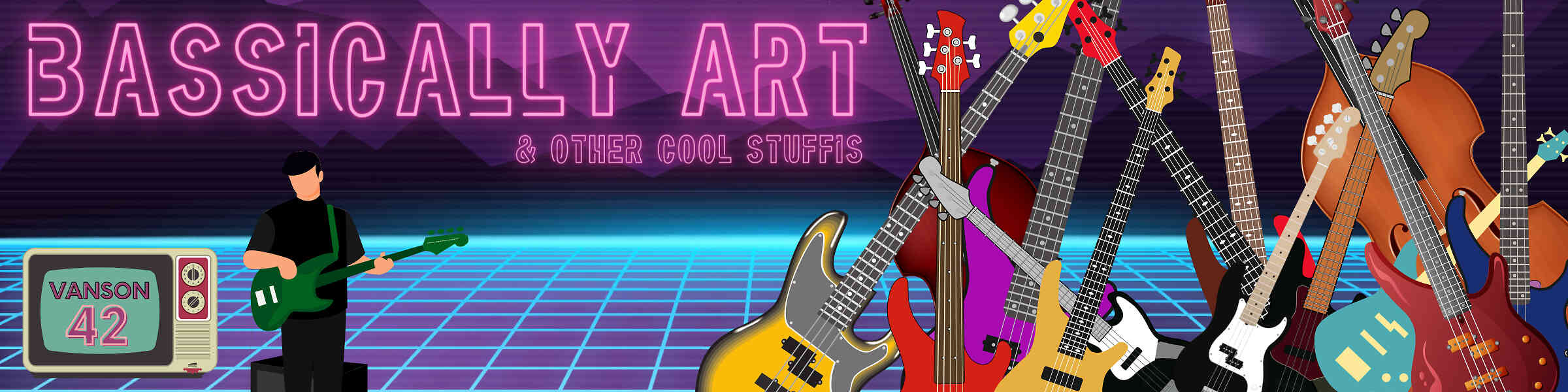 Artist shop banner image