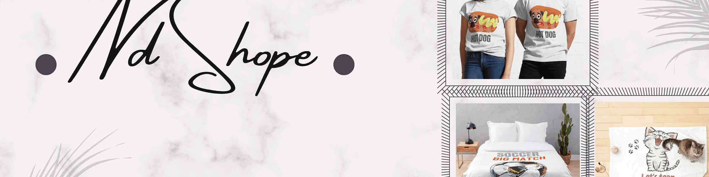 Artist shop banner image