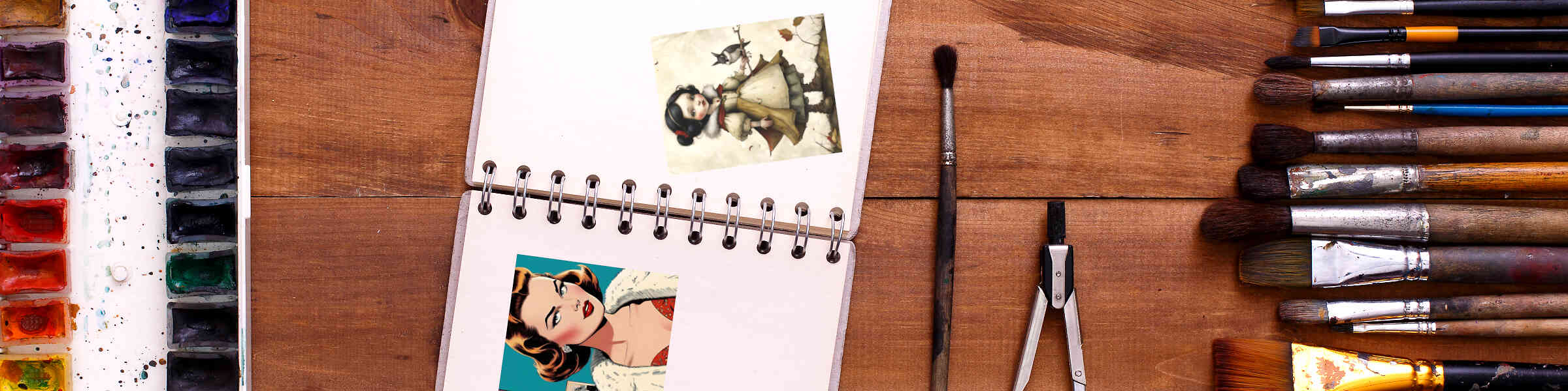 Artist shop banner image