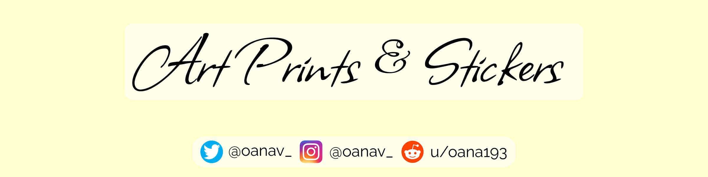Artist shop banner image