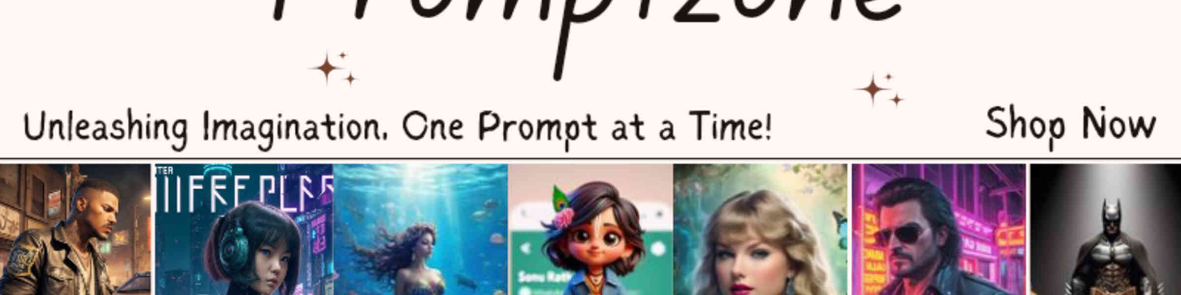 Artist shop banner image