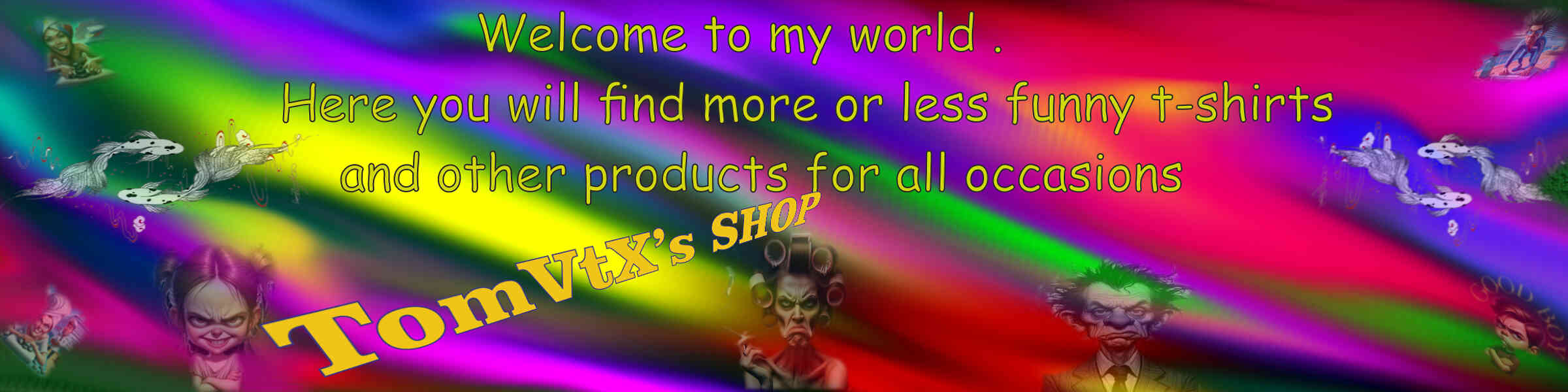 Artist shop banner image