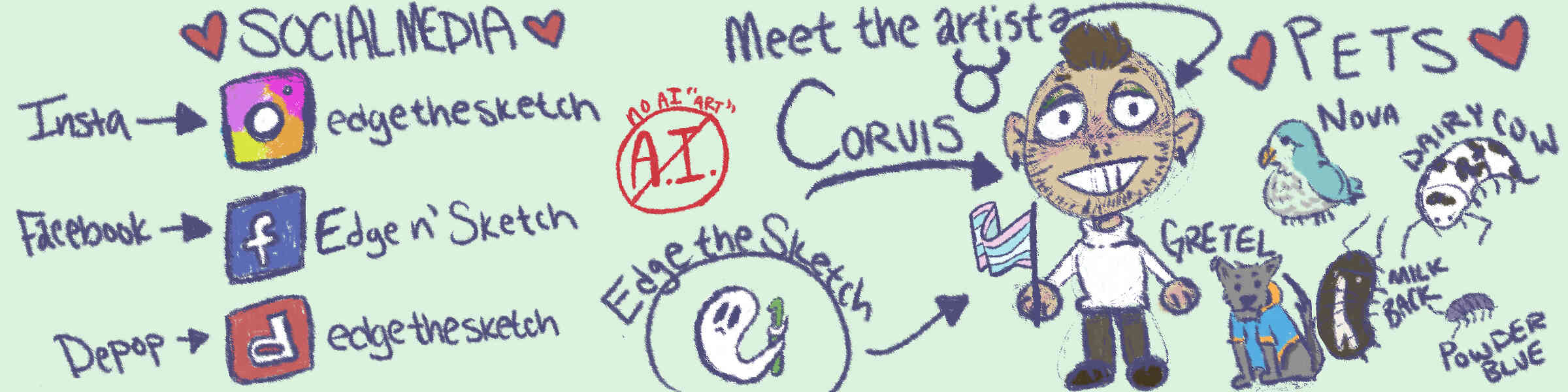 Artist shop banner image