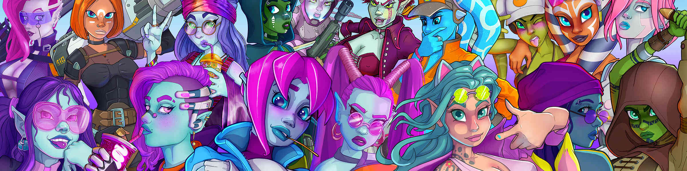 Artist shop banner image